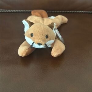 Ty Original Beanie Baby “Sly” the Fox 🦊 Retired Vintage Stuffed Plush